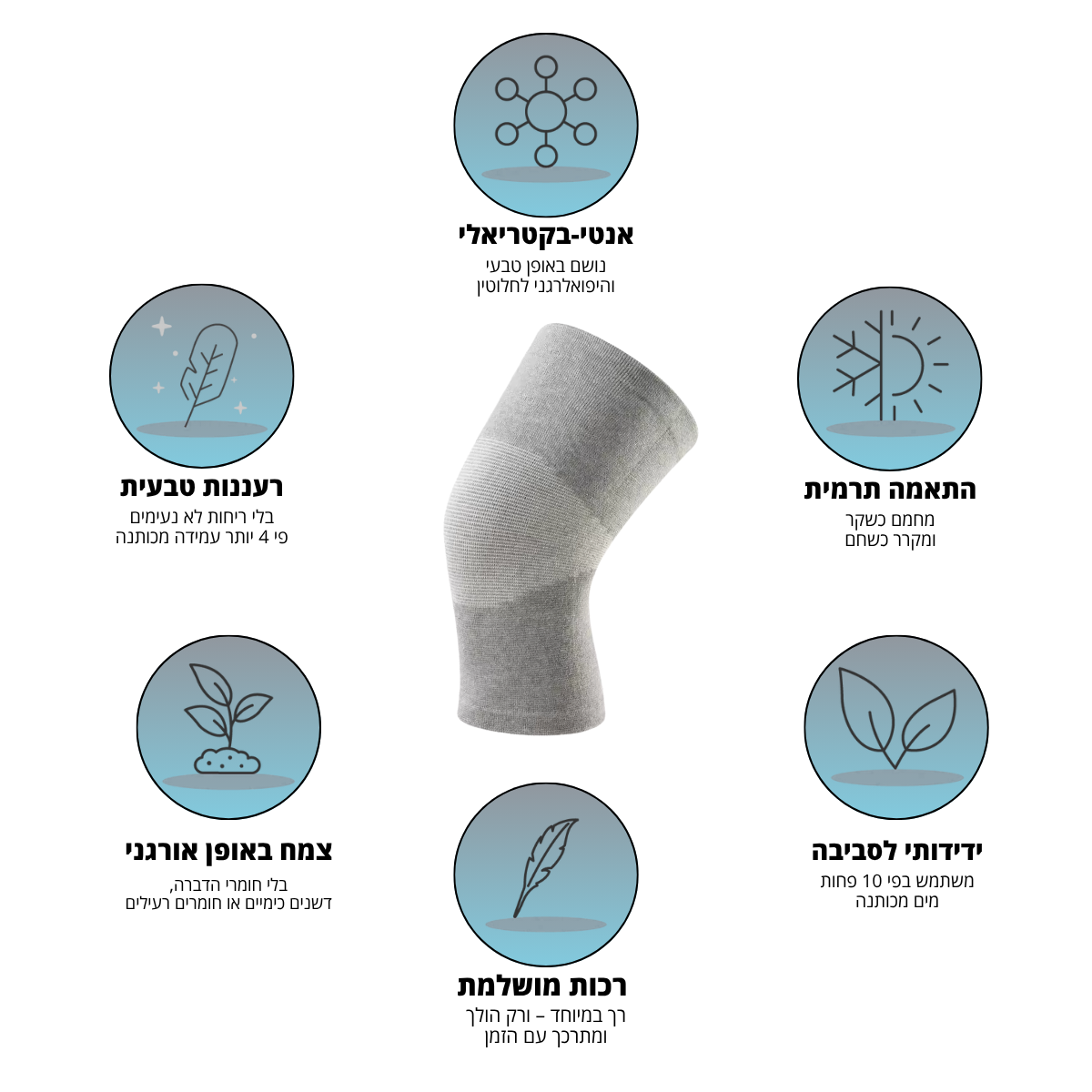 שרוול לחץ לברך מבמבוק